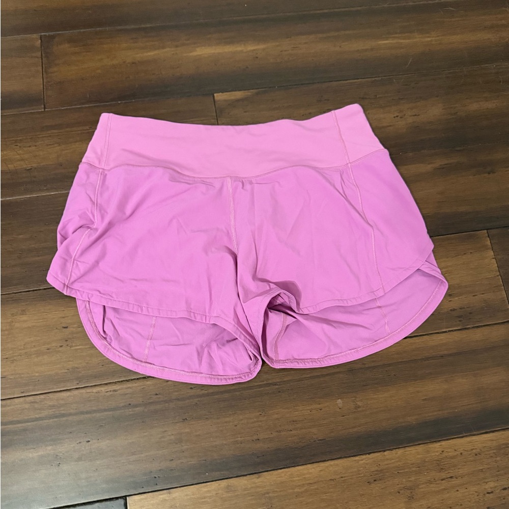 Lululemon Purple Run Shorts – Size 6